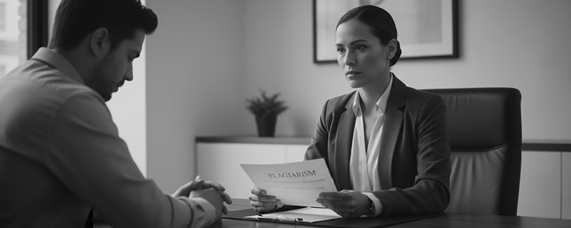 ¿El plagio puede constituir una justa causa para la terminación de un contrato de trabajo?