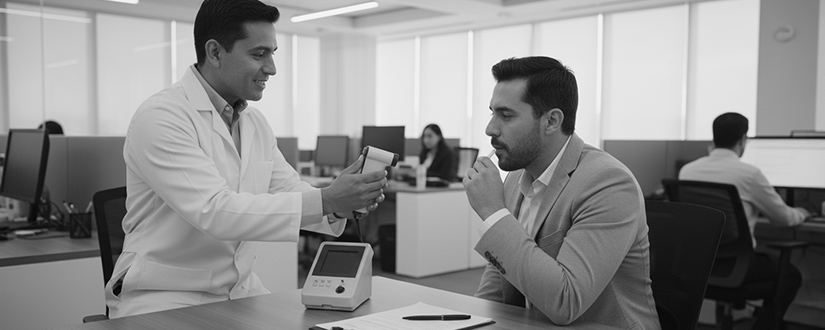 Prueba de alcohol y drogas al interior de las empresas