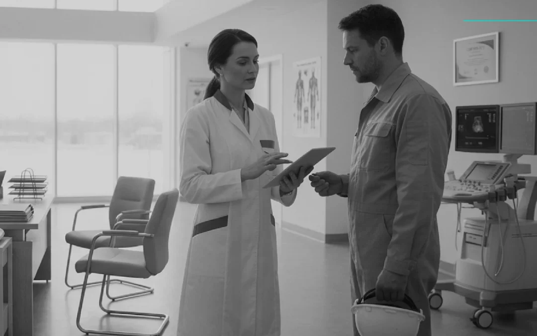 Evaluaciones medicas ocupacionales: ¿cuándo prevalece su criterio?